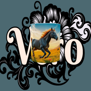 Mug Horse motivum