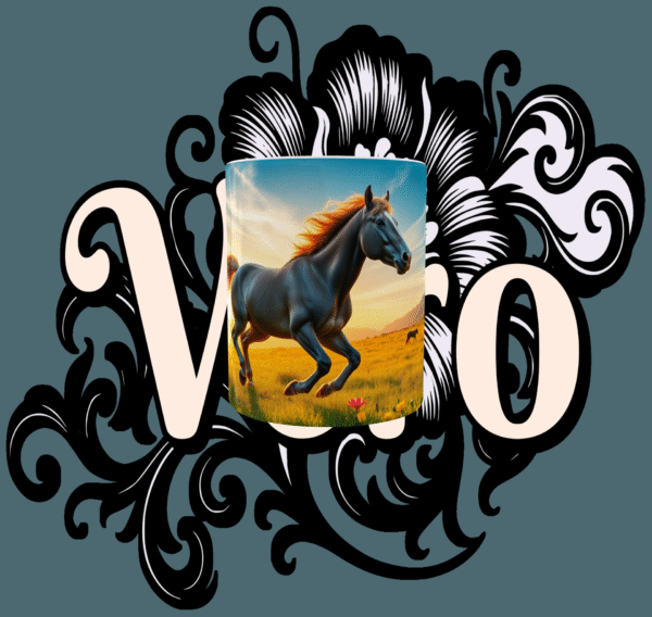 Mug Horse motivum